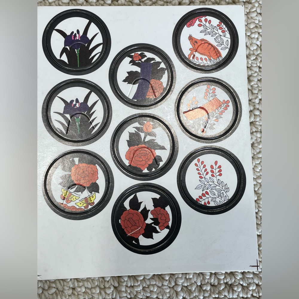 Hanafuda Pog Set